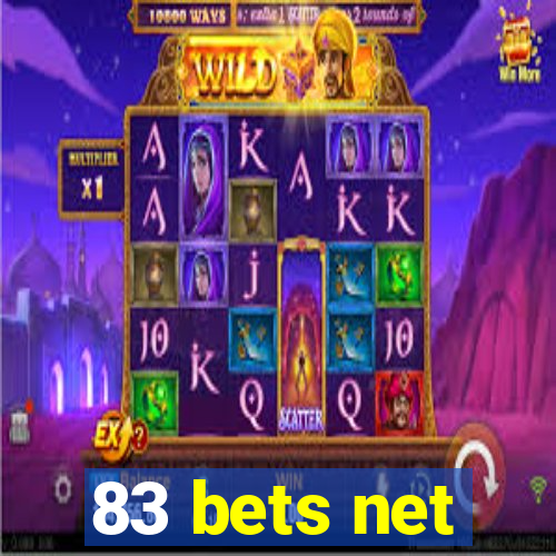 83 bets net