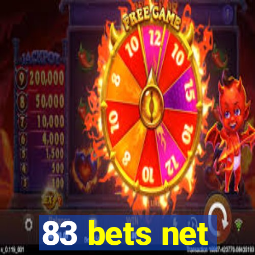 83 bets net