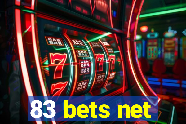 83 bets net