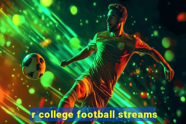 r college football streams
