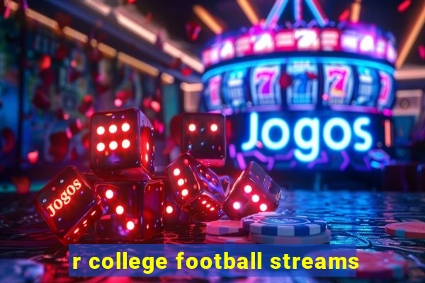 r college football streams