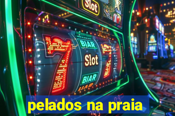 pelados na praia
