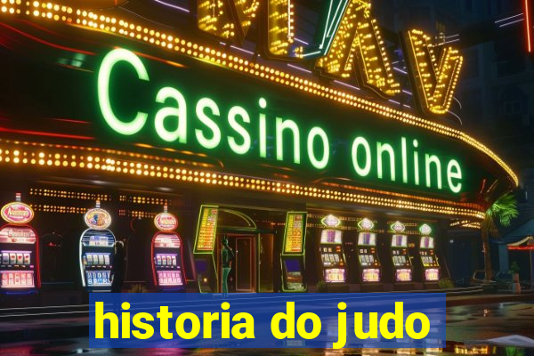historia do judo