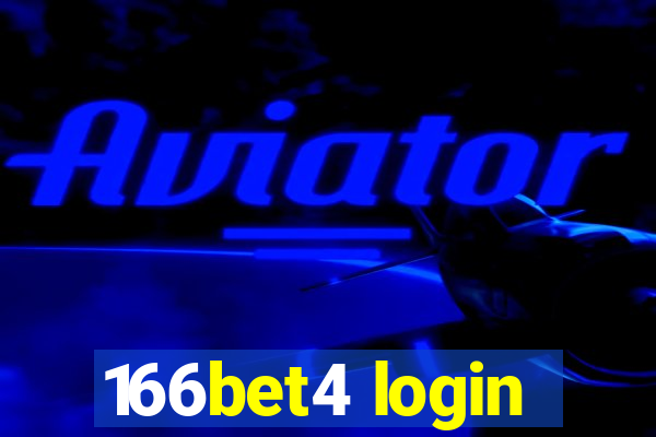 166bet4 login