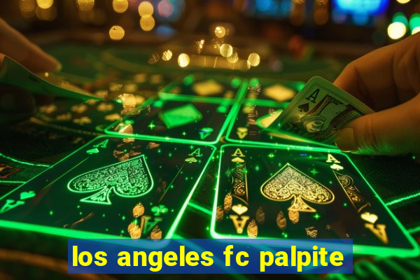 los angeles fc palpite