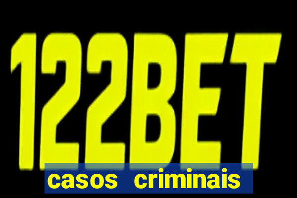 casos criminais para resolver jogo pdf