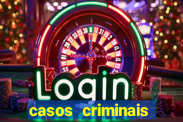 casos criminais para resolver jogo pdf