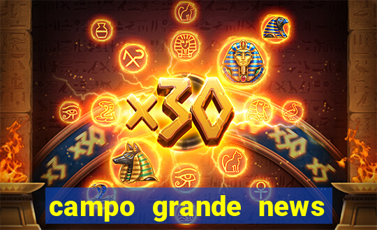 campo grande news jovem morre