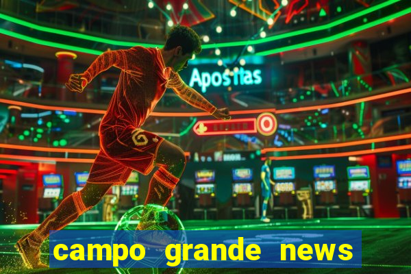 campo grande news jovem morre