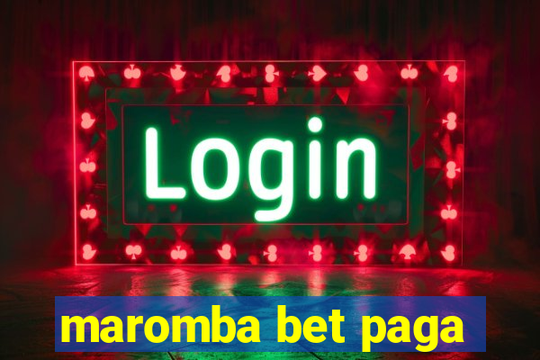 maromba bet paga