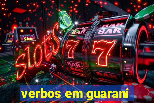 verbos em guarani