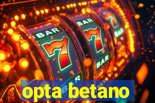 opta betano