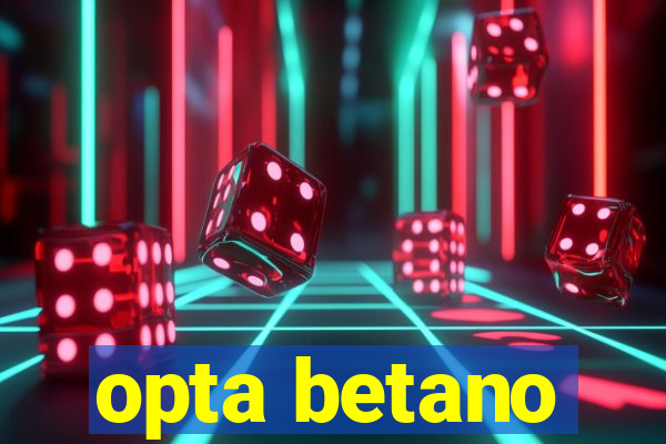 opta betano