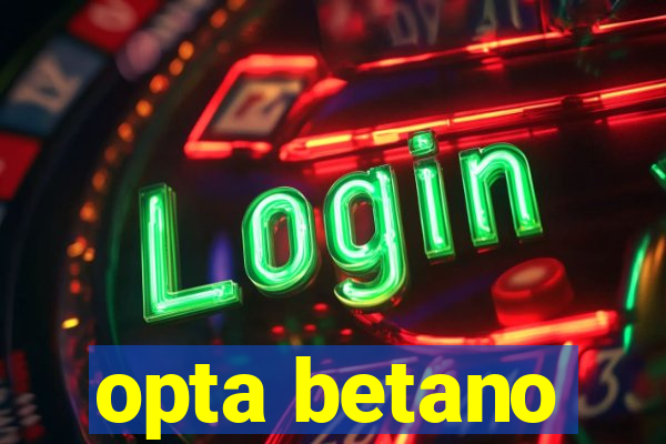 opta betano