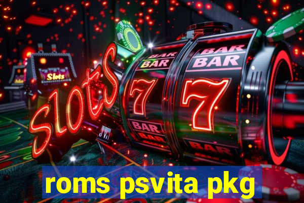 roms psvita pkg