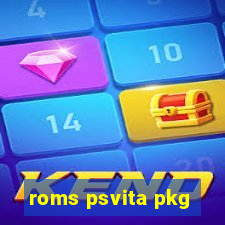 roms psvita pkg