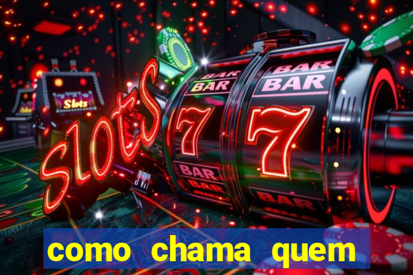 como chama quem canta o bingo