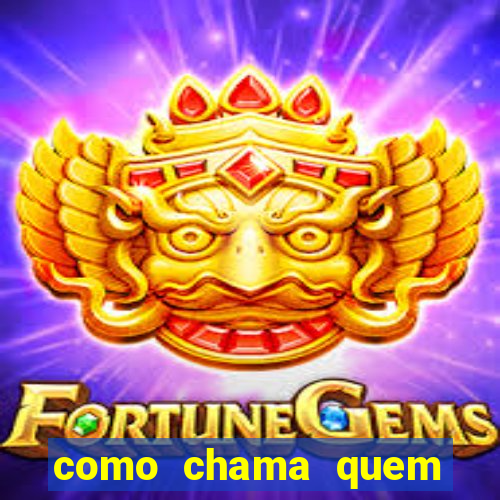 como chama quem canta o bingo
