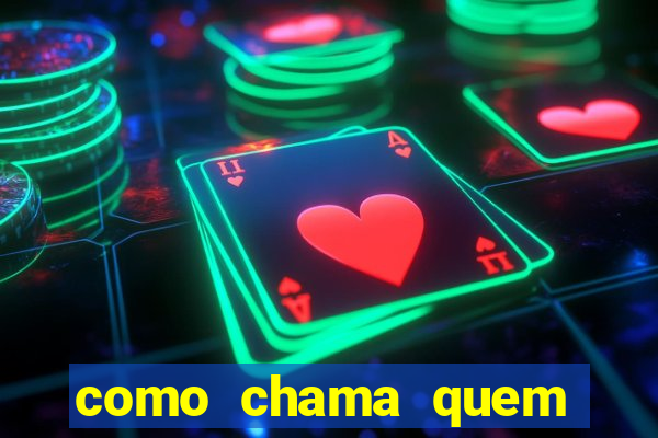 como chama quem canta o bingo