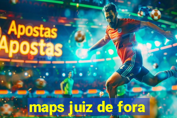 maps juiz de fora
