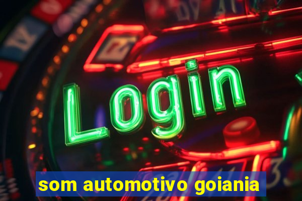 som automotivo goiania