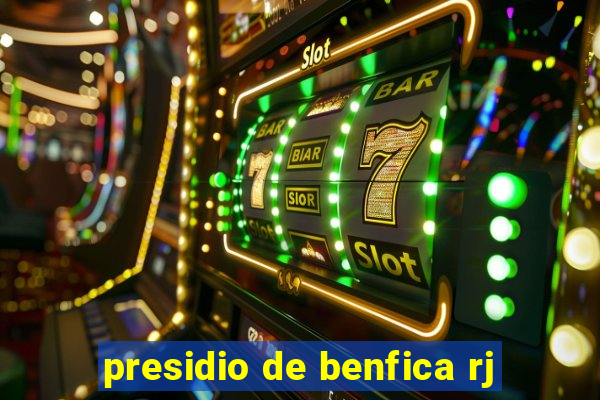 presidio de benfica rj