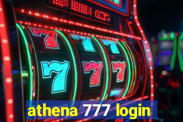 athena 777 login