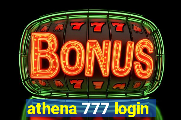 athena 777 login
