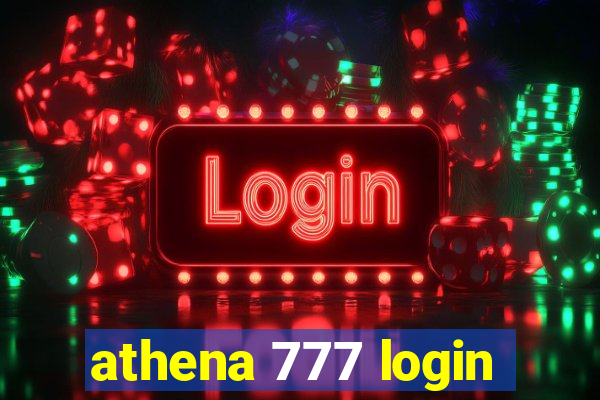 athena 777 login