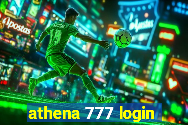 athena 777 login