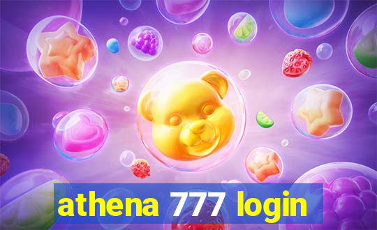 athena 777 login