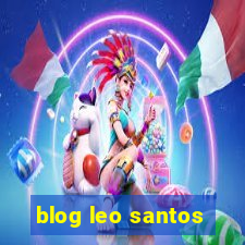 blog leo santos