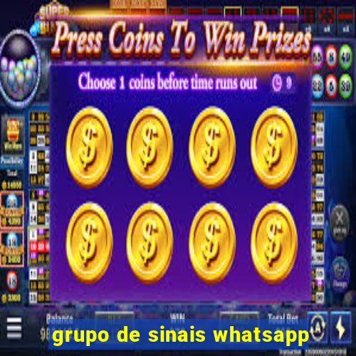 grupo de sinais whatsapp