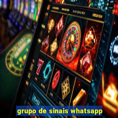 grupo de sinais whatsapp