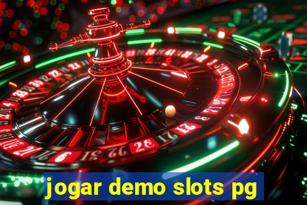 jogar demo slots pg