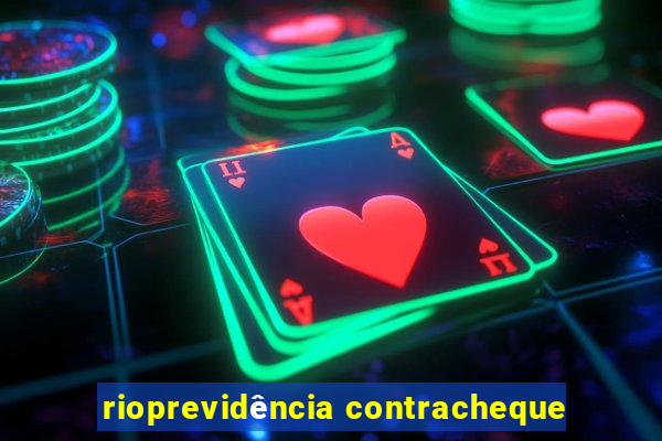 rioprevidência contracheque