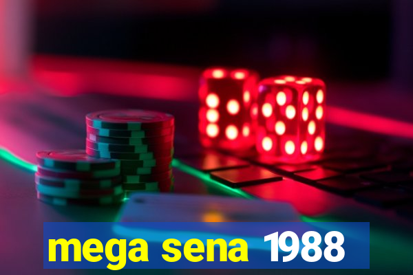mega sena 1988