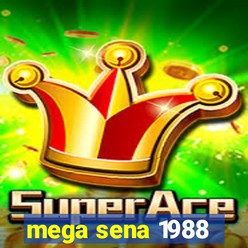 mega sena 1988