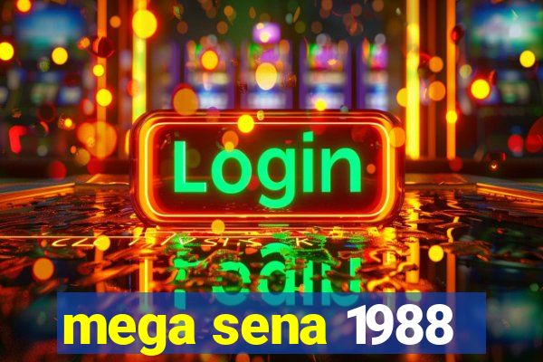 mega sena 1988