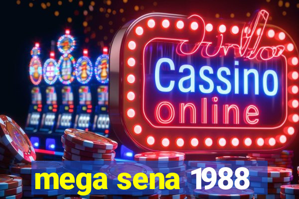 mega sena 1988