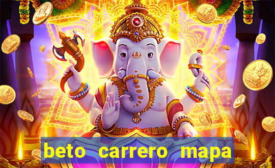beto carrero mapa do parque