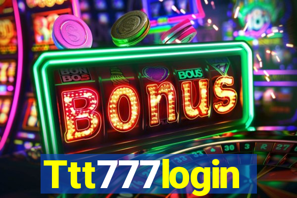 Ttt777login