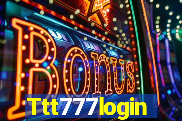 Ttt777login