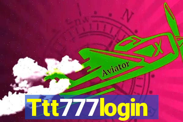 Ttt777login
