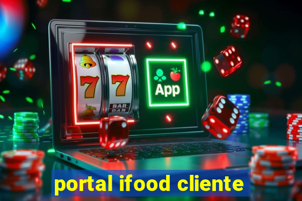 portal ifood cliente