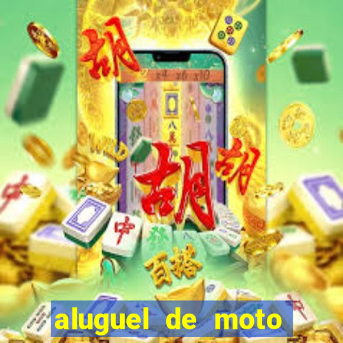 aluguel de moto vitoria da conquista