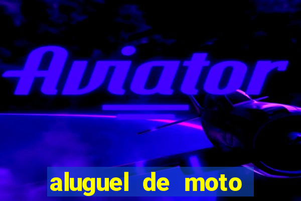 aluguel de moto vitoria da conquista
