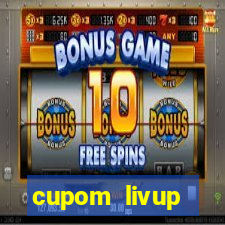 cupom livup primeira compra