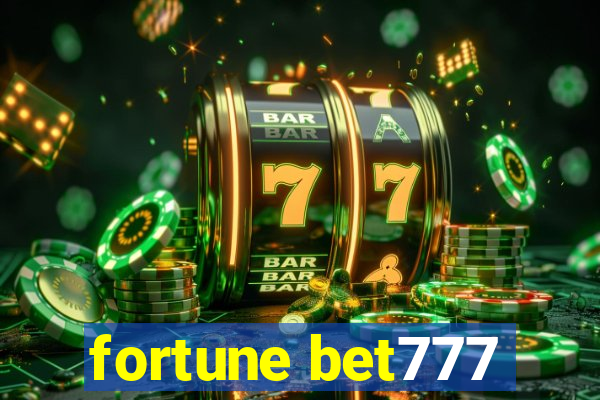 fortune bet777