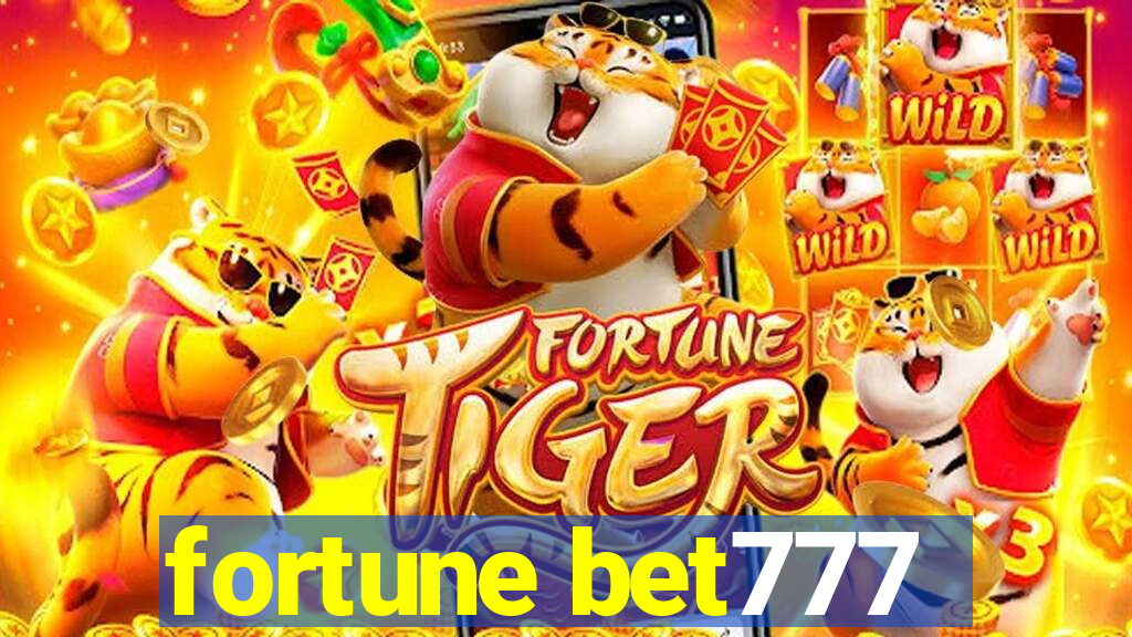 fortune bet777